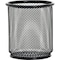 Lorell Pencil Cups, Steel Mesh, 3-1/2"x3-7/8", 6/BX, Black PK LLR84149BX - alternate 7